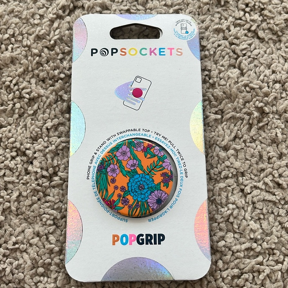 Floral POPGRIP POPSOCKETS